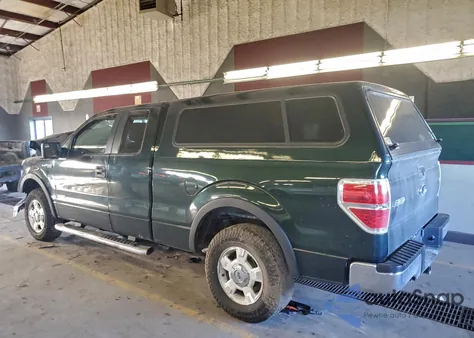 2013 Ford F150 Super Cab from USA, damaged, VIN 1FTFX1CT0DFB74607